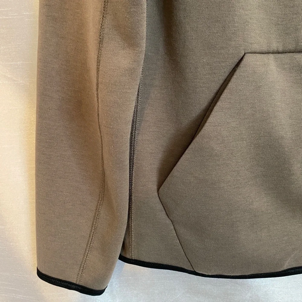 NWOT Reebok Full Zip Hoodie Brown  Ladies Lg - Picture 7 of 14